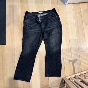 Hatch maternity jeans (black)